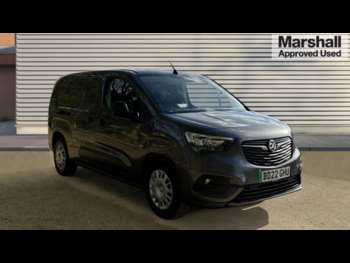 Used Vauxhall Combo 2022 for sale - 74075573: Photo