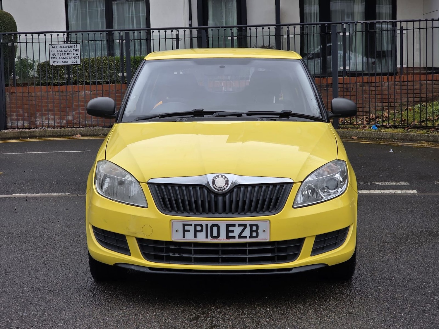 Used Skoda Fabia 2010 for sale - 78049917: Photo 2