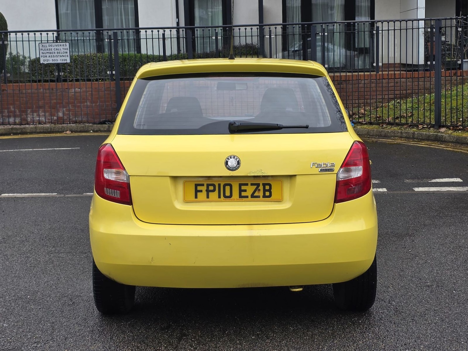 Used Skoda Fabia 2010 for sale - 78049917: Photo 7