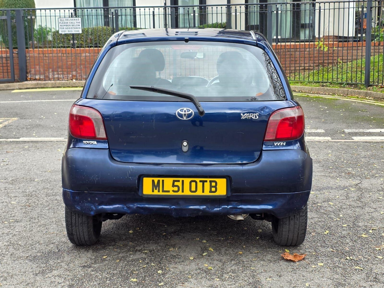 Used Toyota Yaris 2001 for sale - 76498896: Photo 5