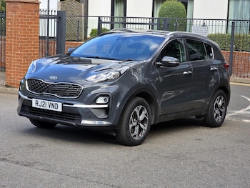 Used Kia Sportage 2021 for sale - 75940794: Photo