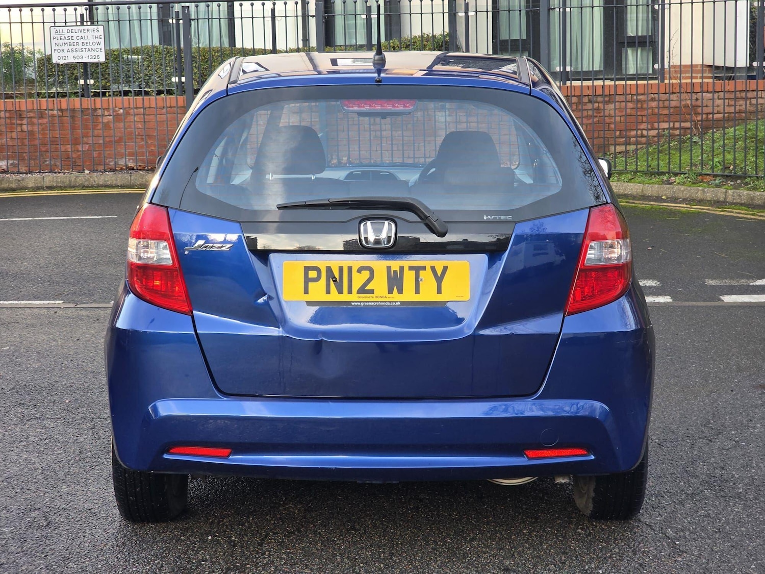Used Honda Jazz 2012 for sale - 76926181: Photo 5