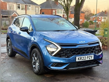 2022 (22) - 1.6T GDi HEV GT-Line 5dr Auto