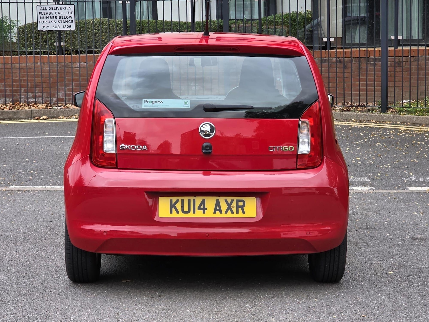 Used Skoda Citigo 2014 for sale - 76994326: Photo 5