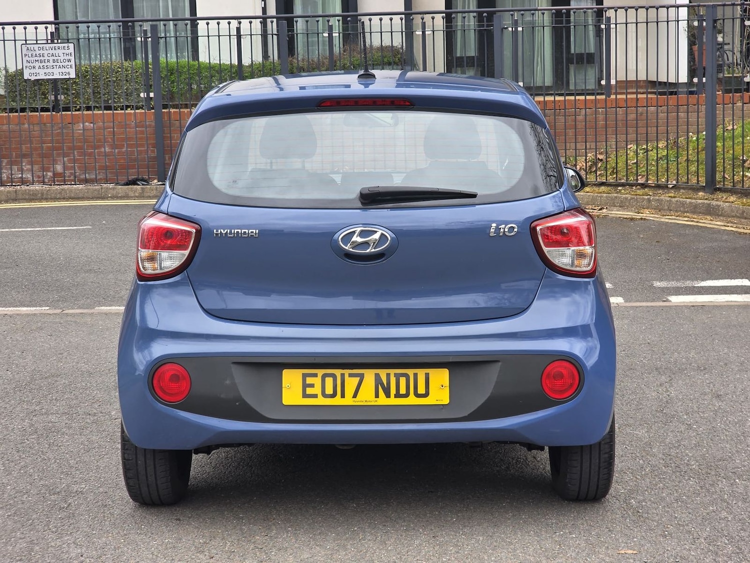 Used Hyundai i10 2017 for sale - 78103148: Photo 5