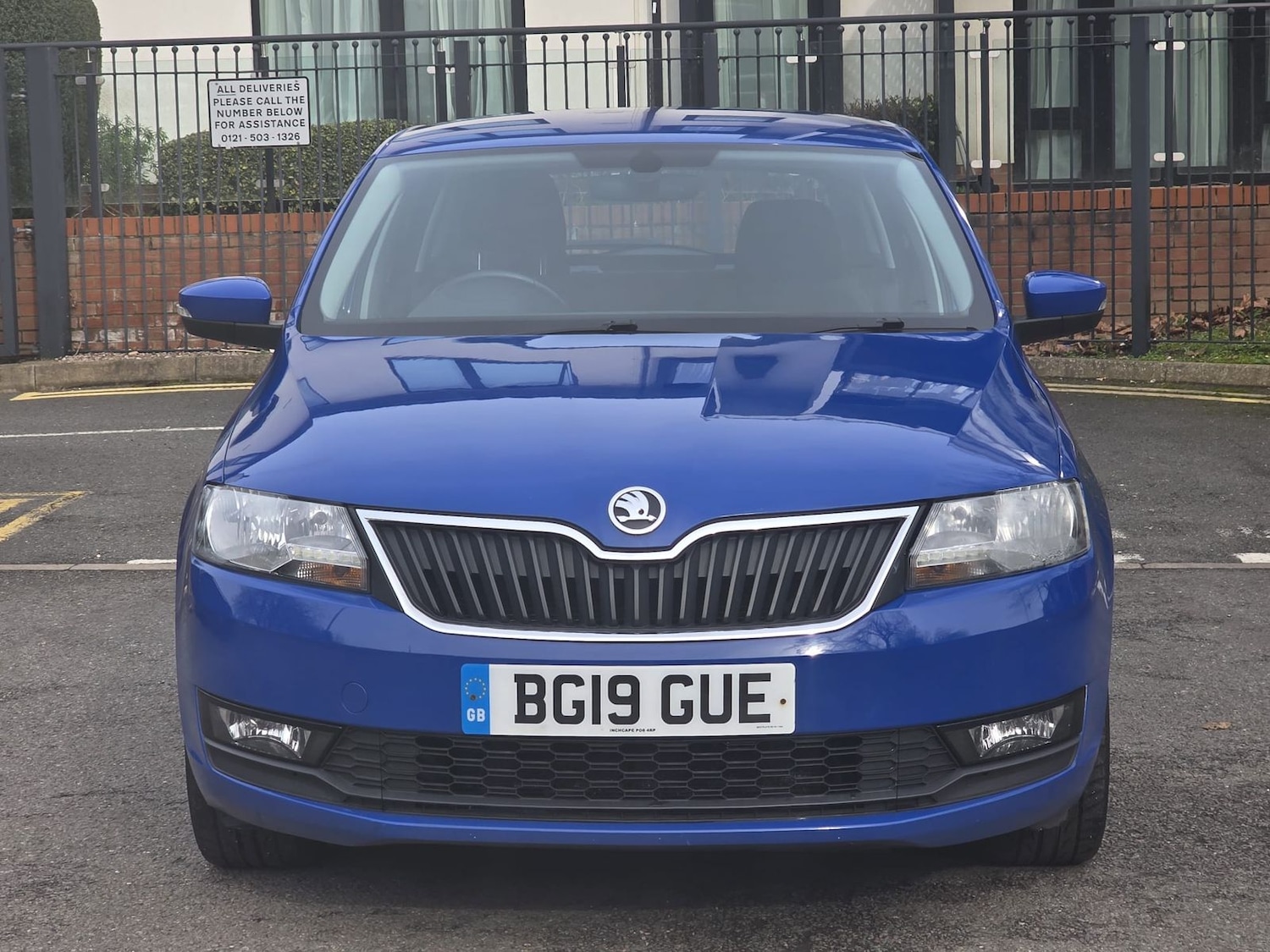 Used Skoda Rapid Spaceback 2019 for sale - 77600525: Photo 2