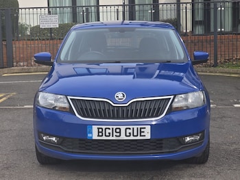 Used Skoda Rapid Spaceback 2019 for sale - 77600525: Photo