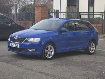 Used Skoda Rapid Spaceback 2019 for sale - 77600525: Photo