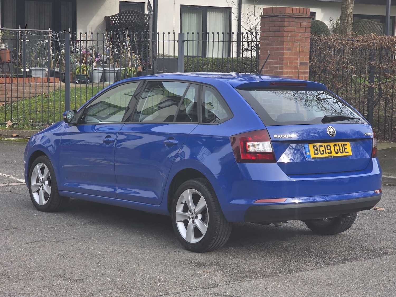 Used Skoda Rapid Spaceback 2019 for sale - 77600525: Photo 4