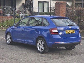 Used Skoda Rapid Spaceback 2019 for sale - 77600525: Photo