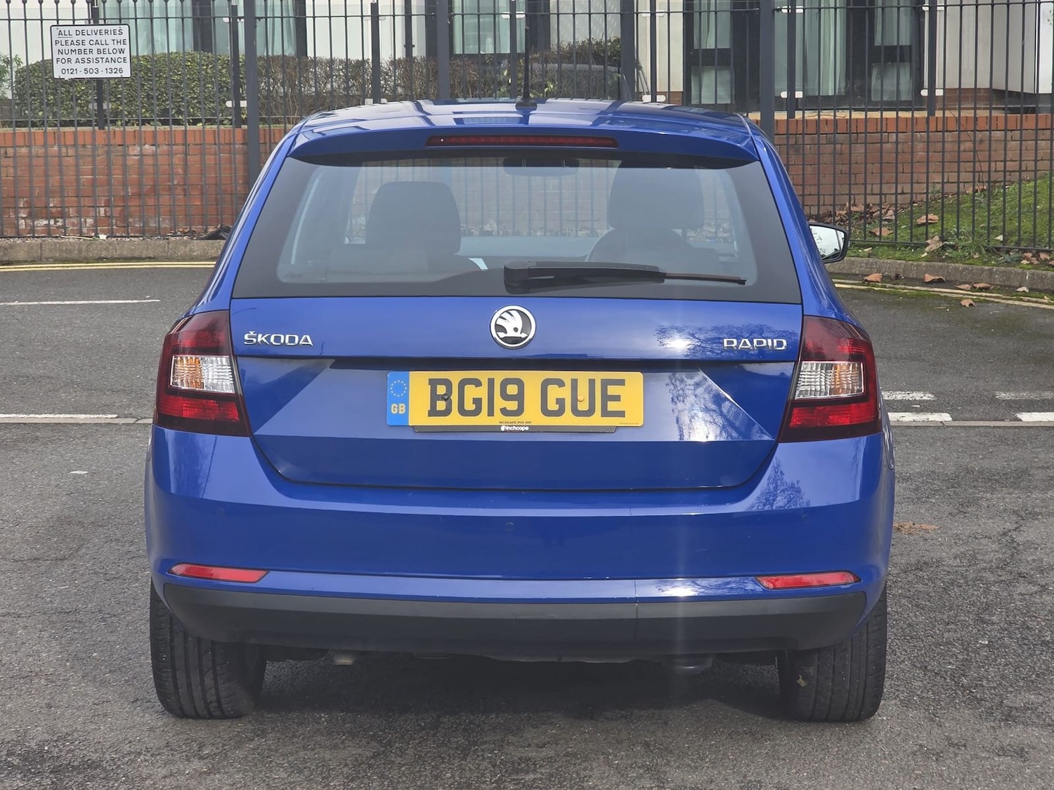 Used Skoda Rapid Spaceback 2019 for sale - 77600525: Photo 5