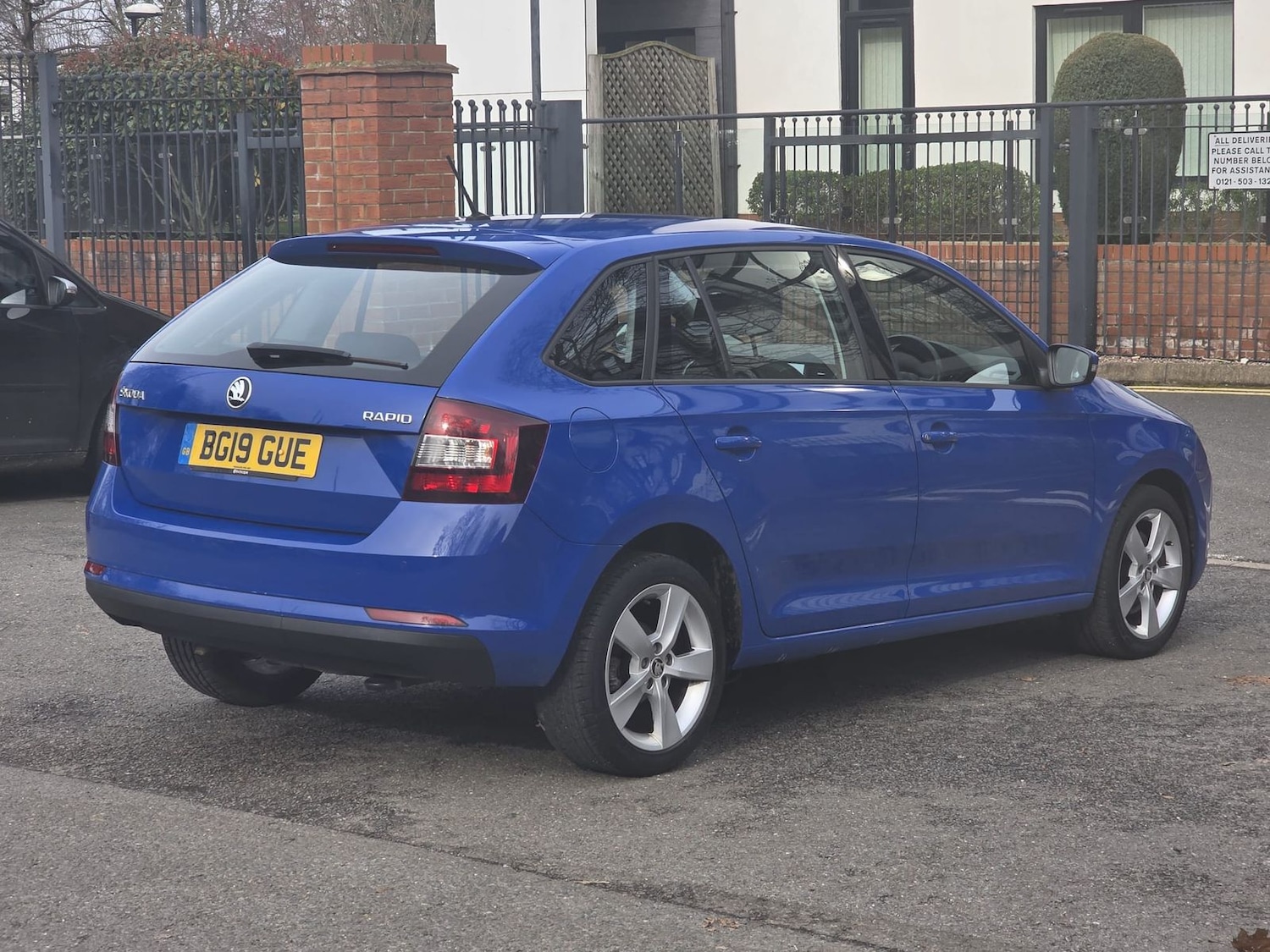 Used Skoda Rapid Spaceback 2019 for sale - 77600525: Photo 6