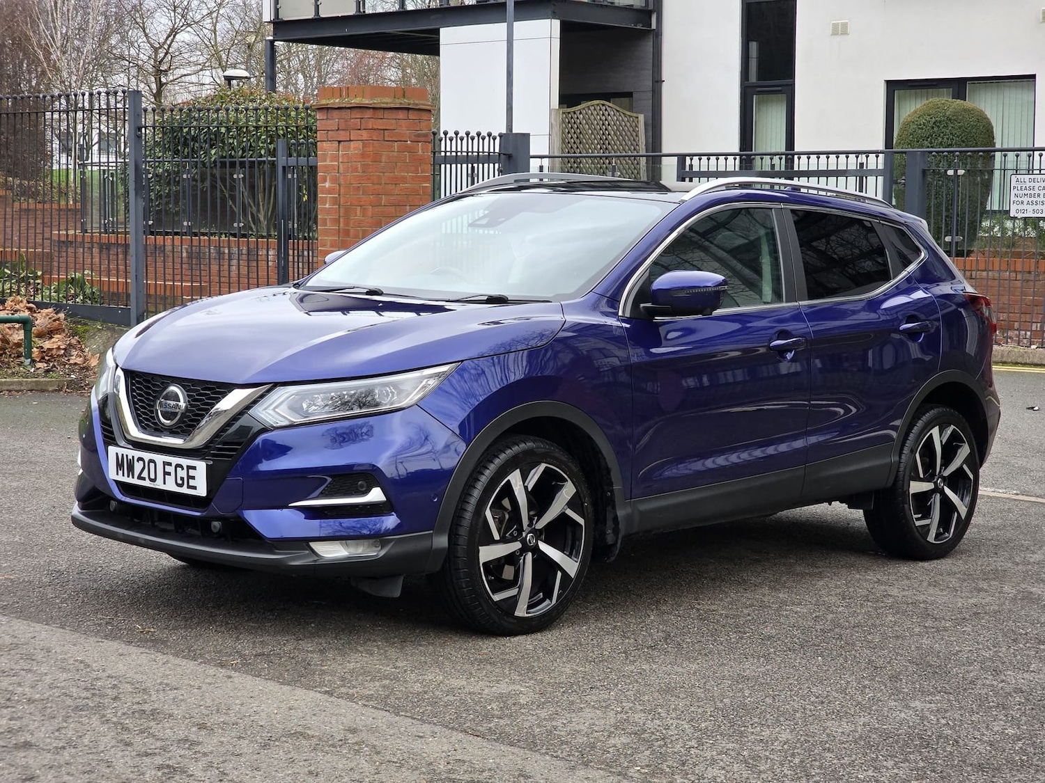 Used Nissan Qashqai 2020 for sale - 77373161: Photo 3