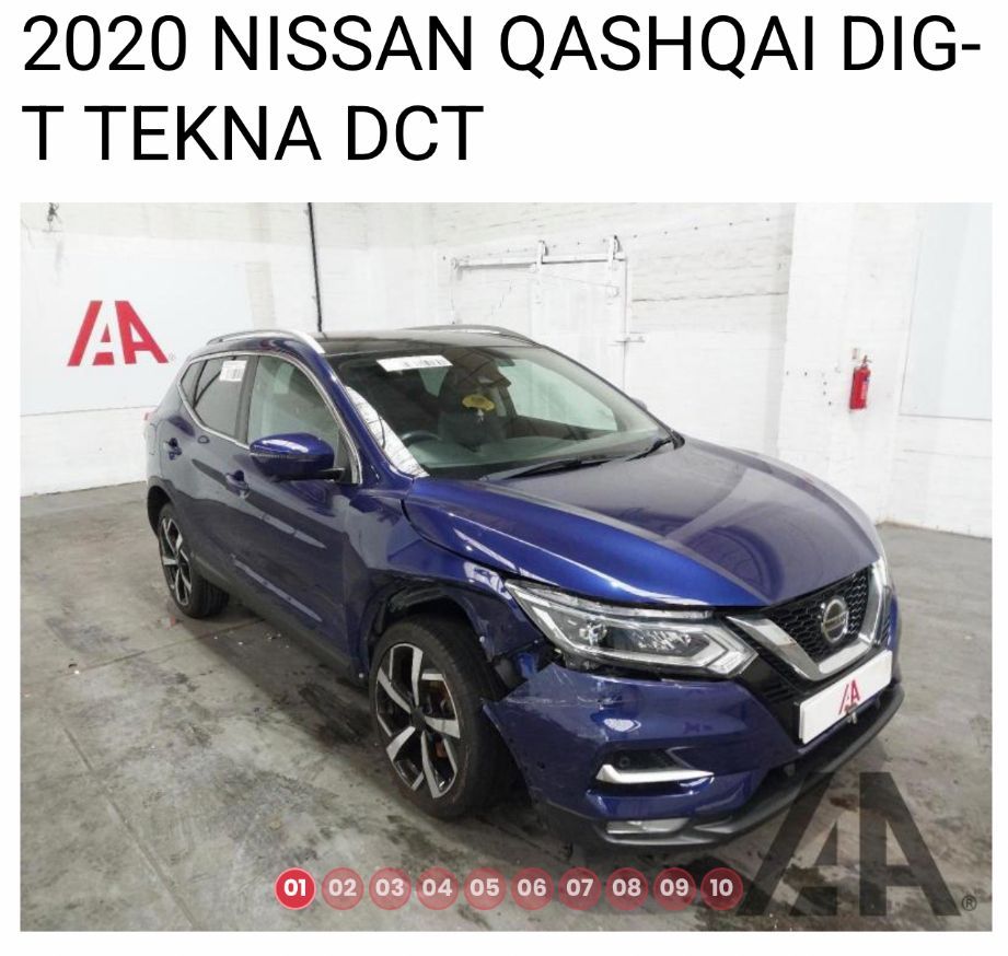 Used Nissan Qashqai 2020 for sale - 77373161: Photo 33