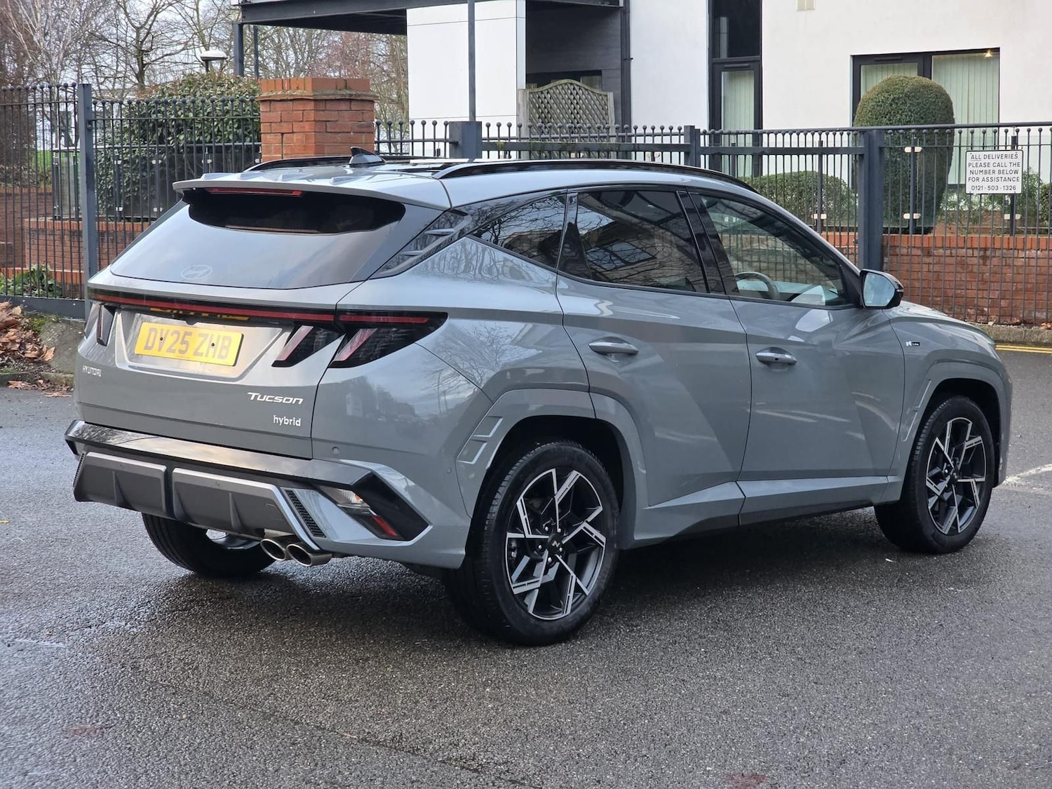 Used Hyundai TUCSON 2025 for sale - 77442748: Photo 4