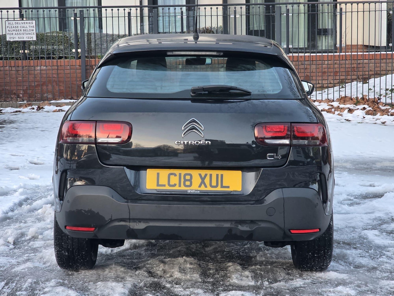 Used Citroen C4 Cactus 2018 for sale - 77162787: Photo 6