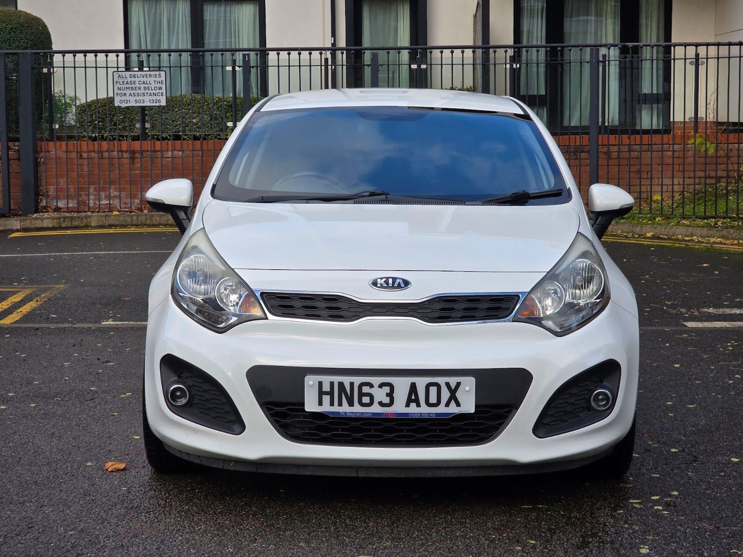 Used Kia Rio 2013 for sale - 76989835: Photo 2