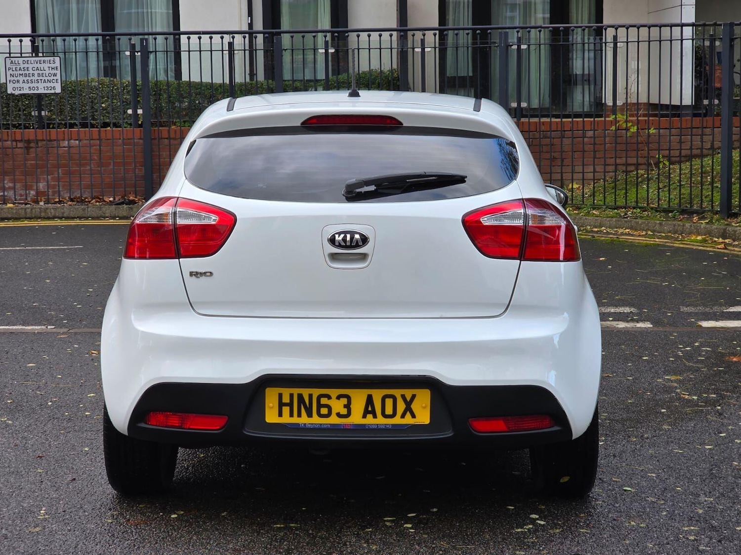 Used Kia Rio 2013 for sale - 76989835: Photo 5