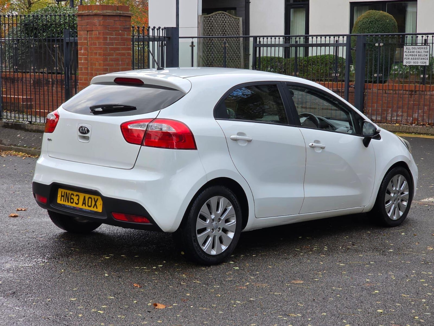 Used Kia Rio 2013 for sale - 76989835: Photo 6