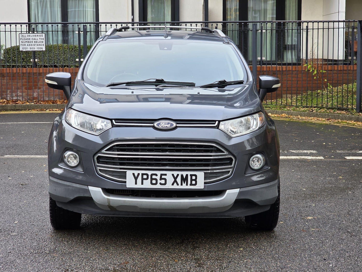 Used Ford Ecosport 2015 for sale - 76377832: Photo 3