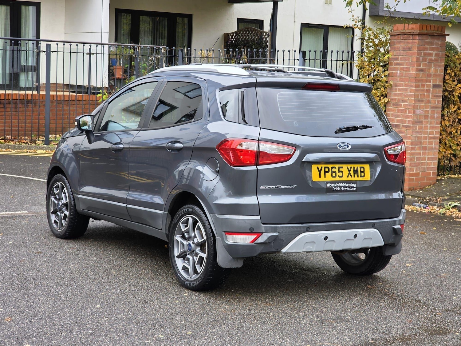Used Ford Ecosport 2015 for sale - 76377832: Photo 4