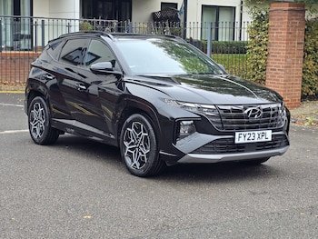 Hyundai TUCSON feature image