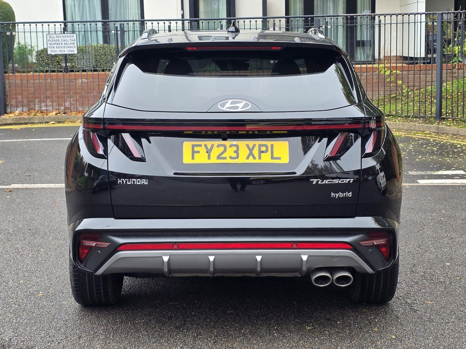 Used Hyundai TUCSON 2023 for sale - 76989359: Photo 9