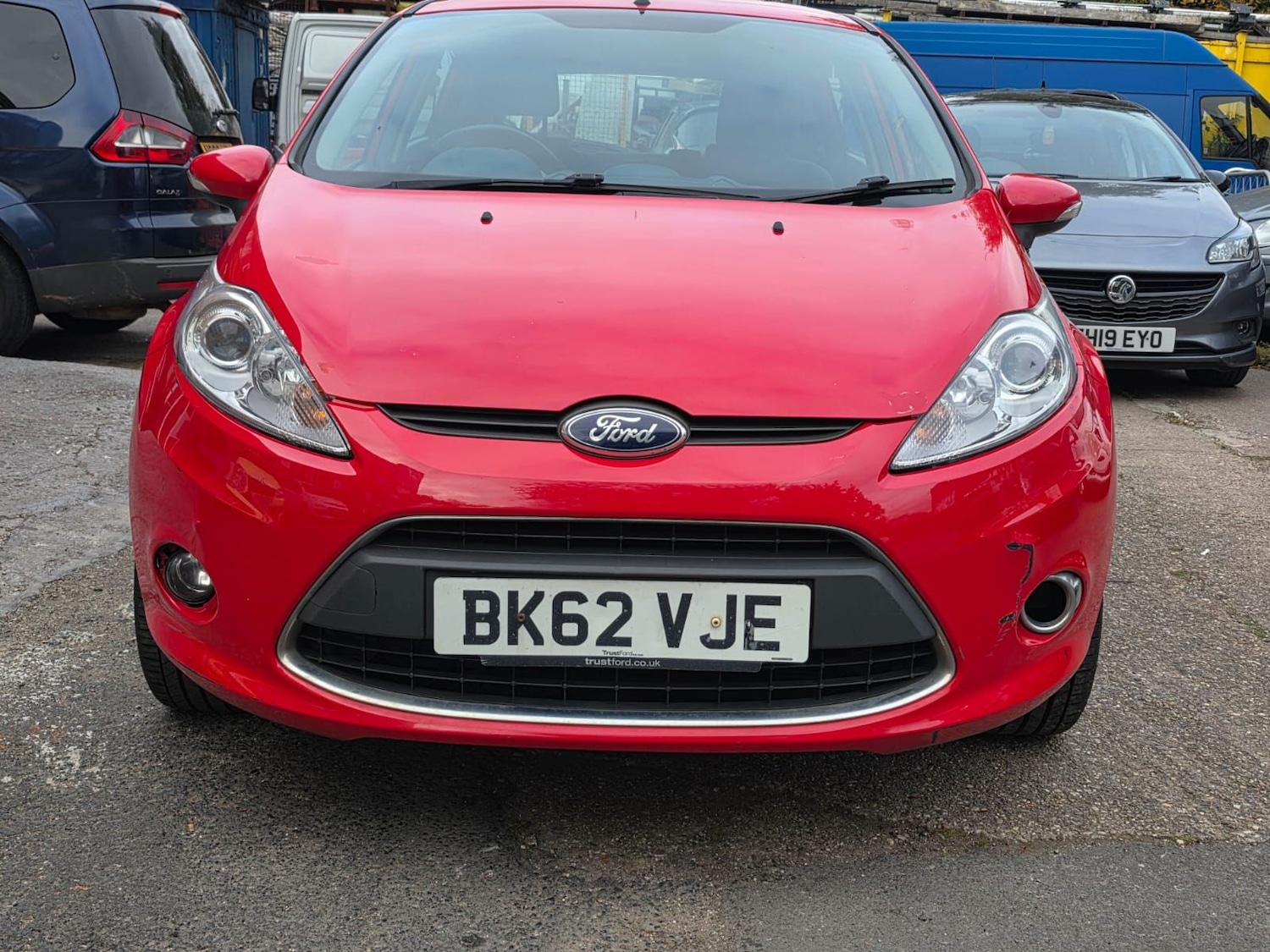 Used Ford Fiesta 2012 for sale - 78150006: Photo 2