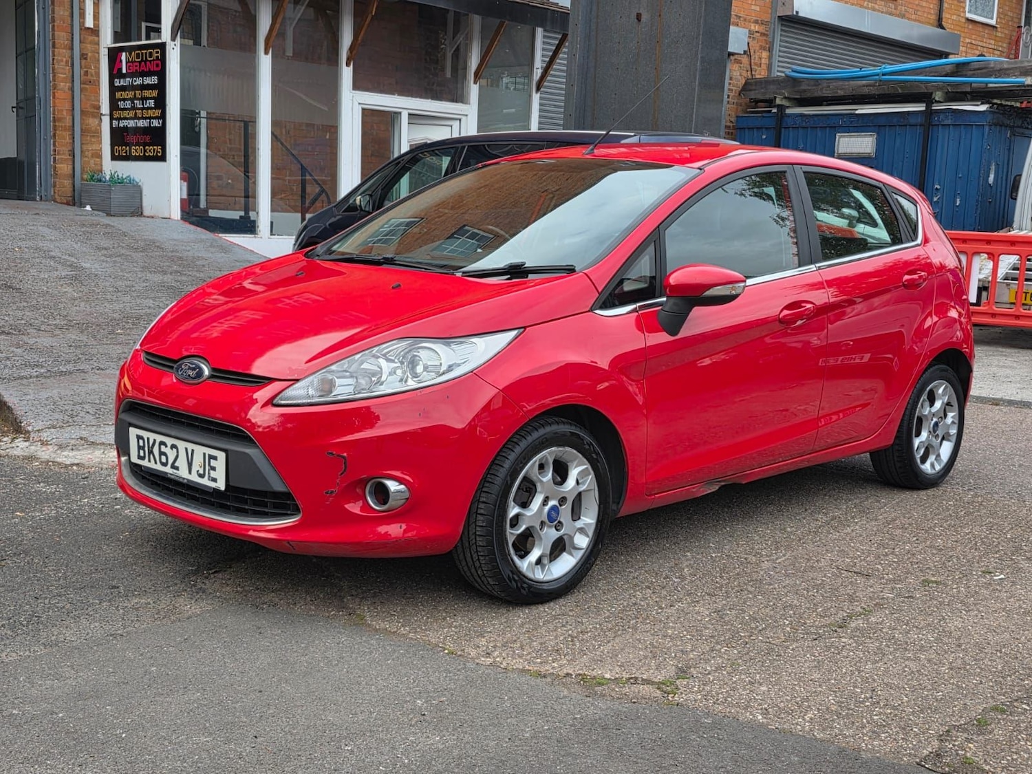 Used Ford Fiesta 2012 for sale - 78150006: Photo 3