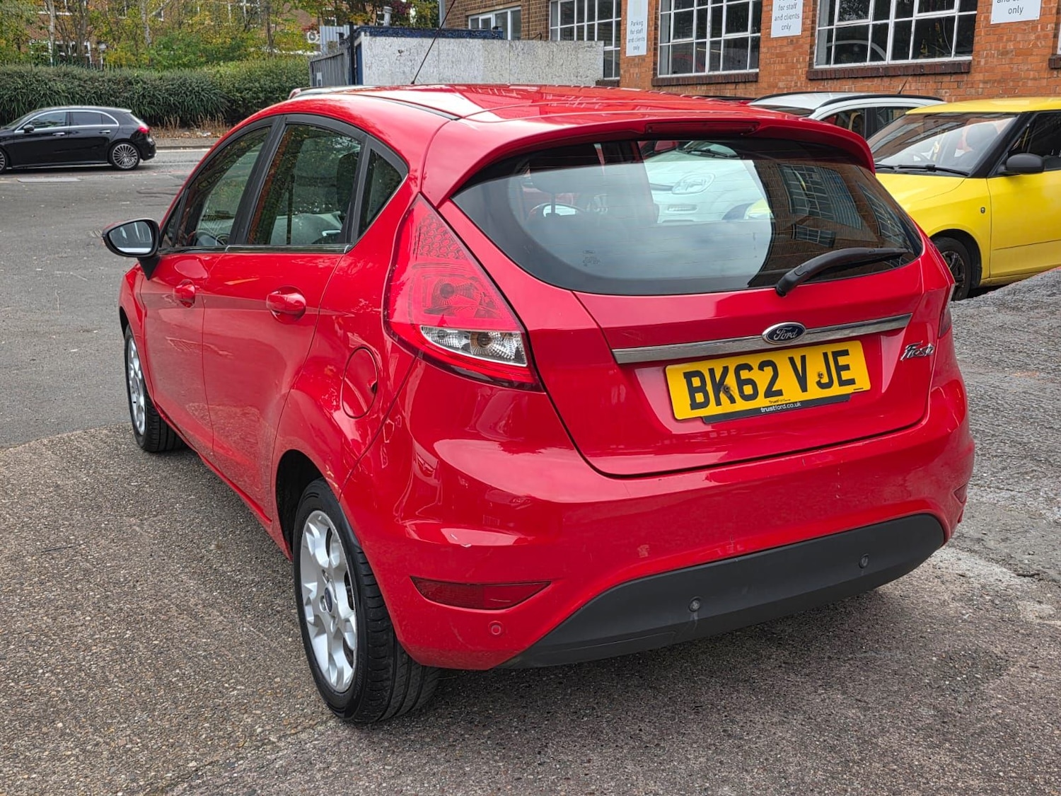 Used Ford Fiesta 2012 for sale - 78150006: Photo 4