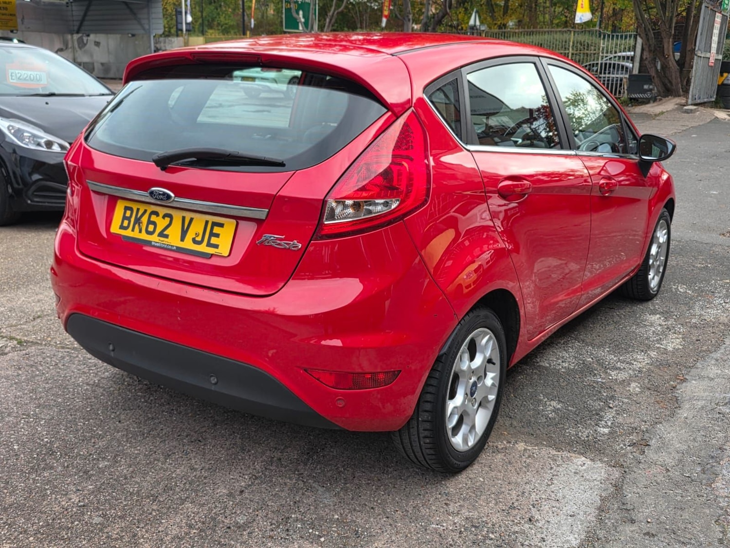 Used Ford Fiesta 2012 for sale - 78150006: Photo 6