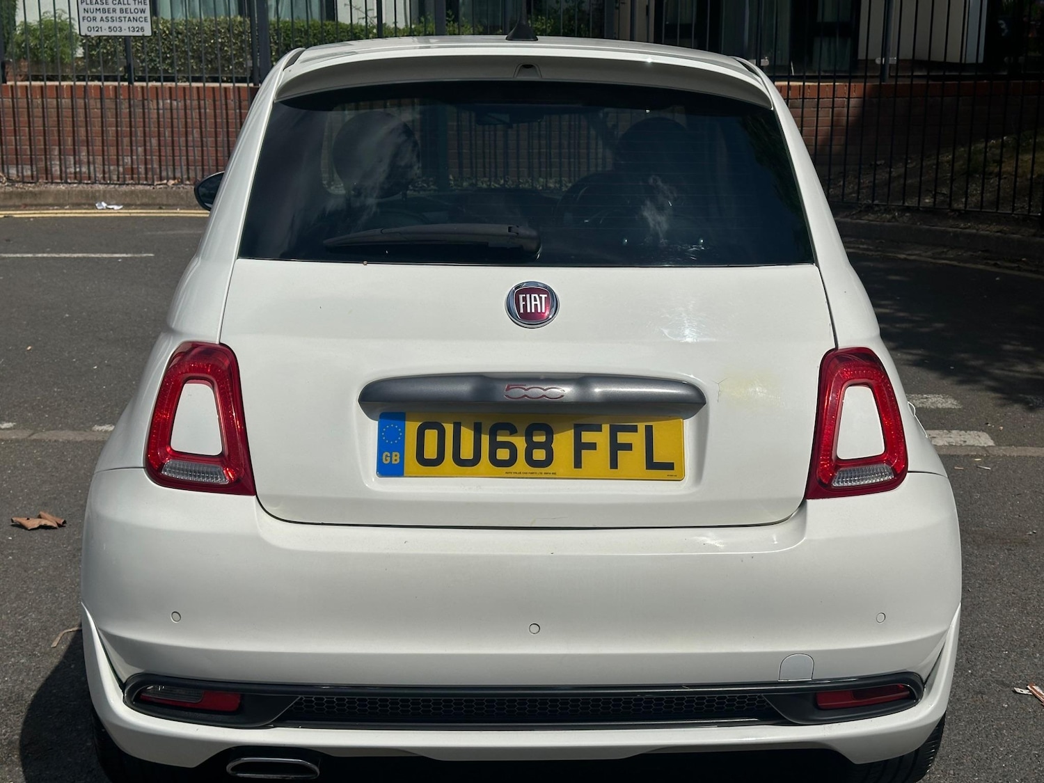 Used Fiat 500 2018 for sale - 77270648: Photo 16