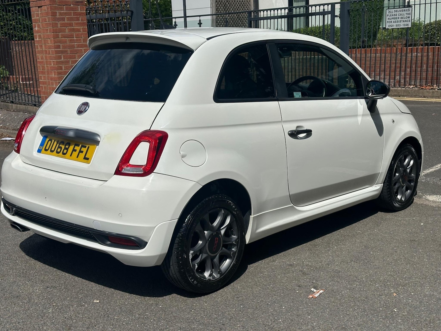 Used Fiat 500 2018 for sale - 77270648: Photo 19