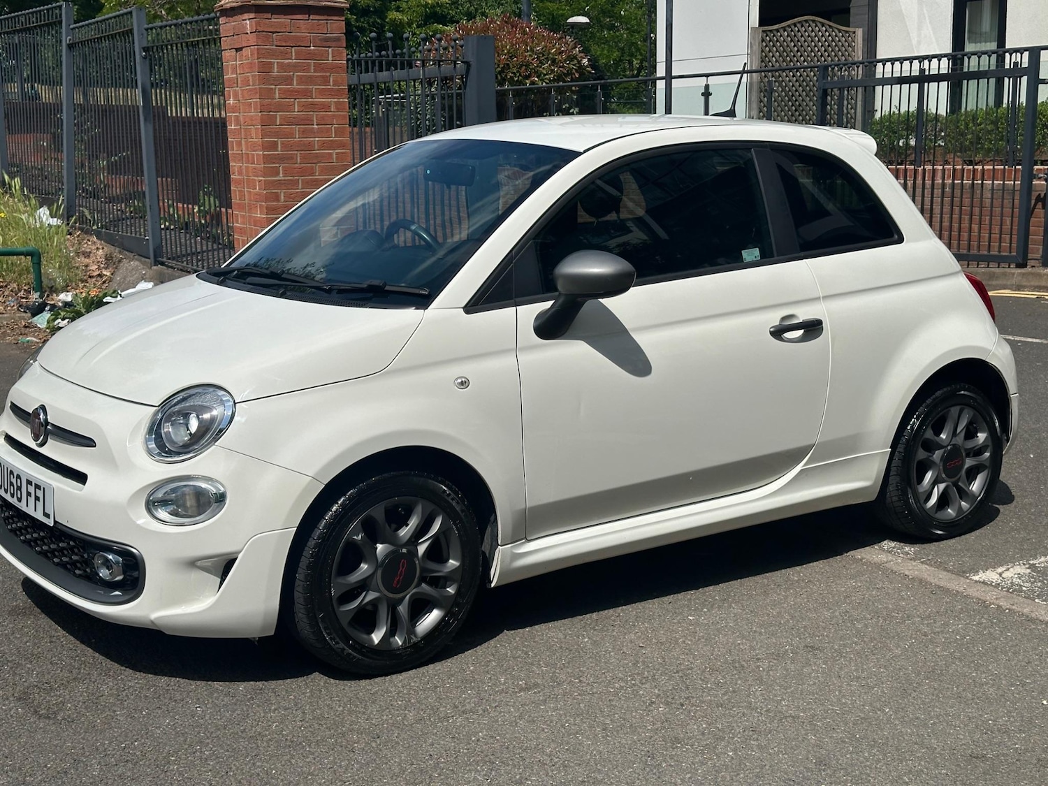 Used Fiat 500 2018 for sale - 77270648: Photo 2