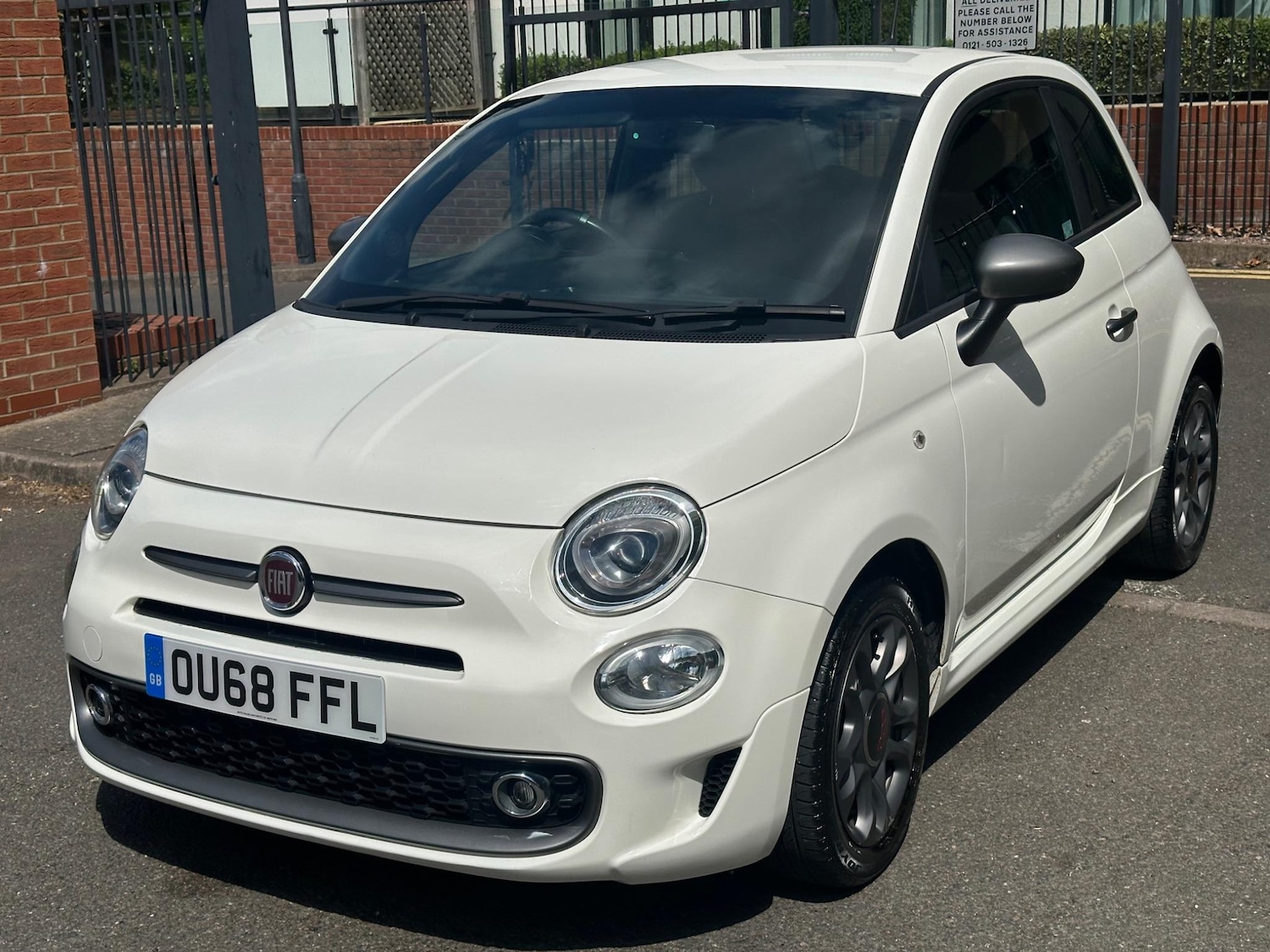 Used Fiat 500 2018 for sale - 77270648: Photo 3