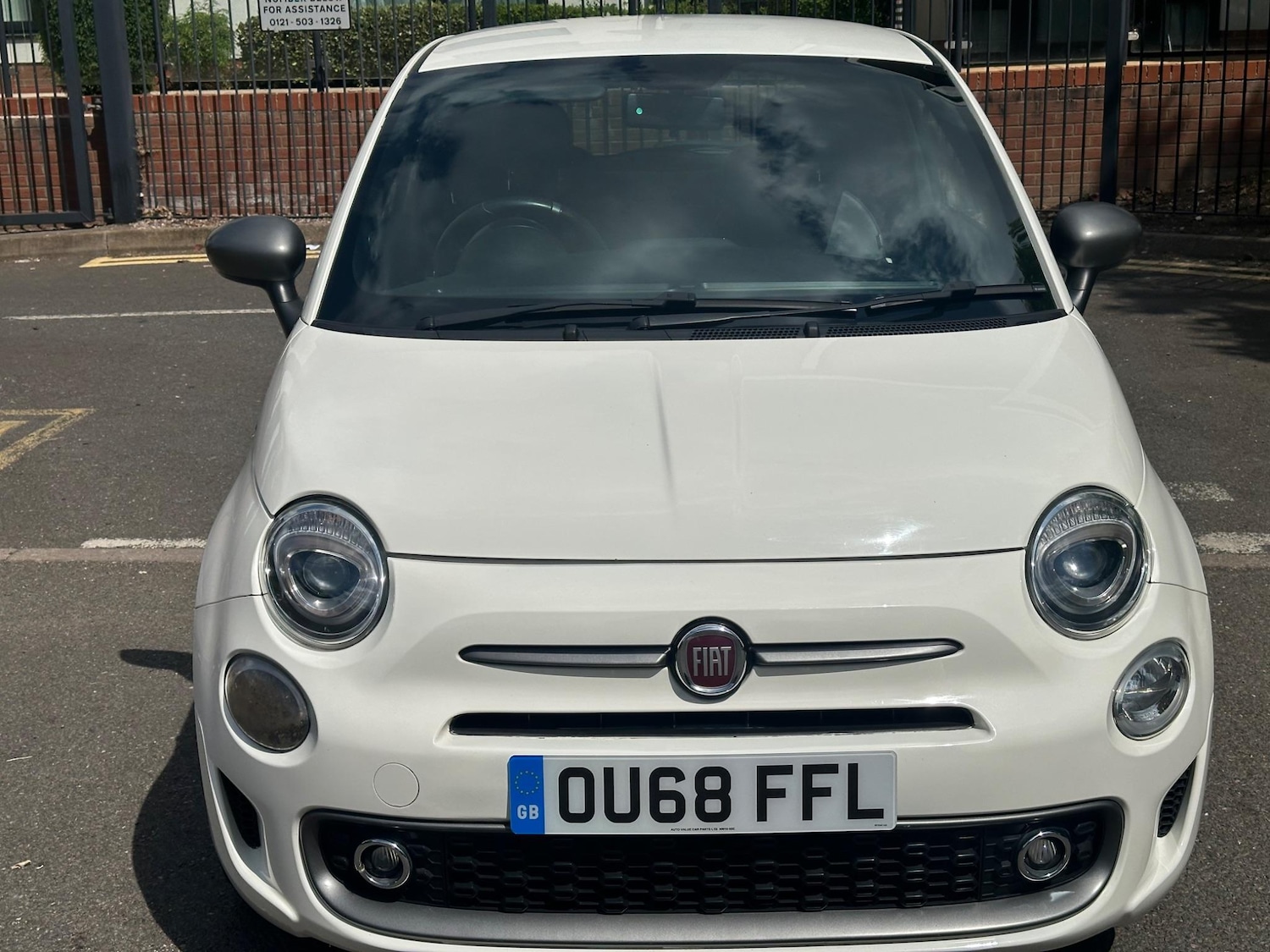 Used Fiat 500 2018 for sale - 77270648: Photo 4