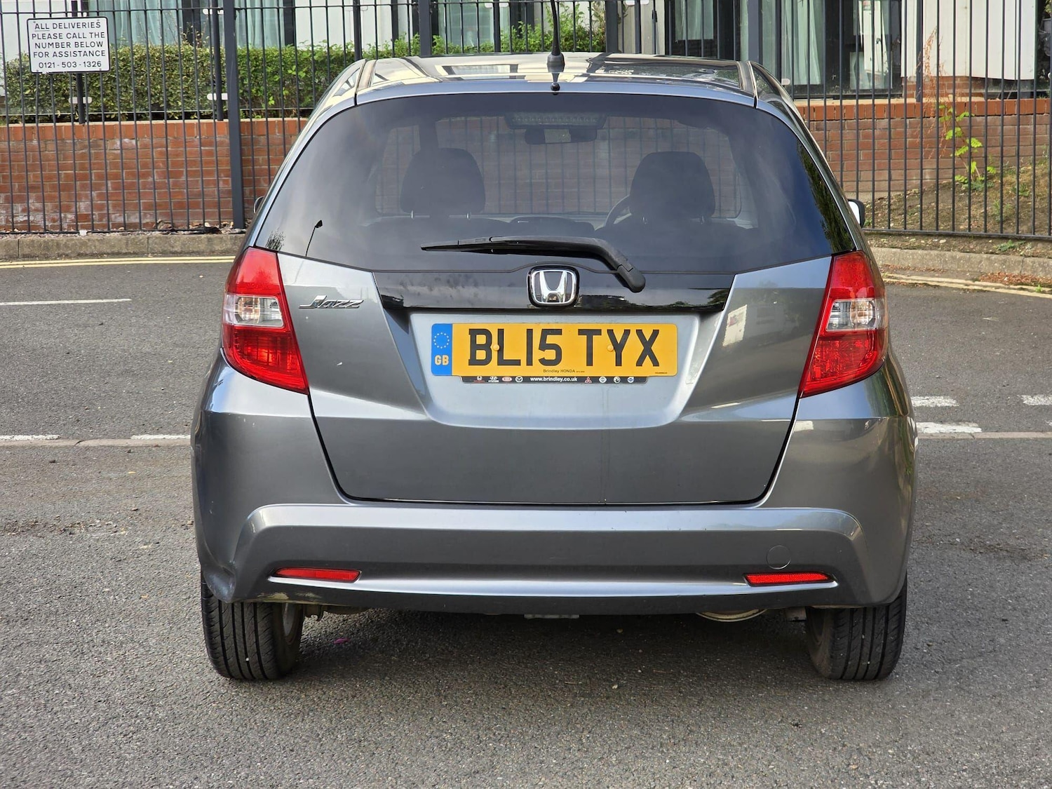 Used Honda Jazz 2015 for sale - 77270636: Photo 5
