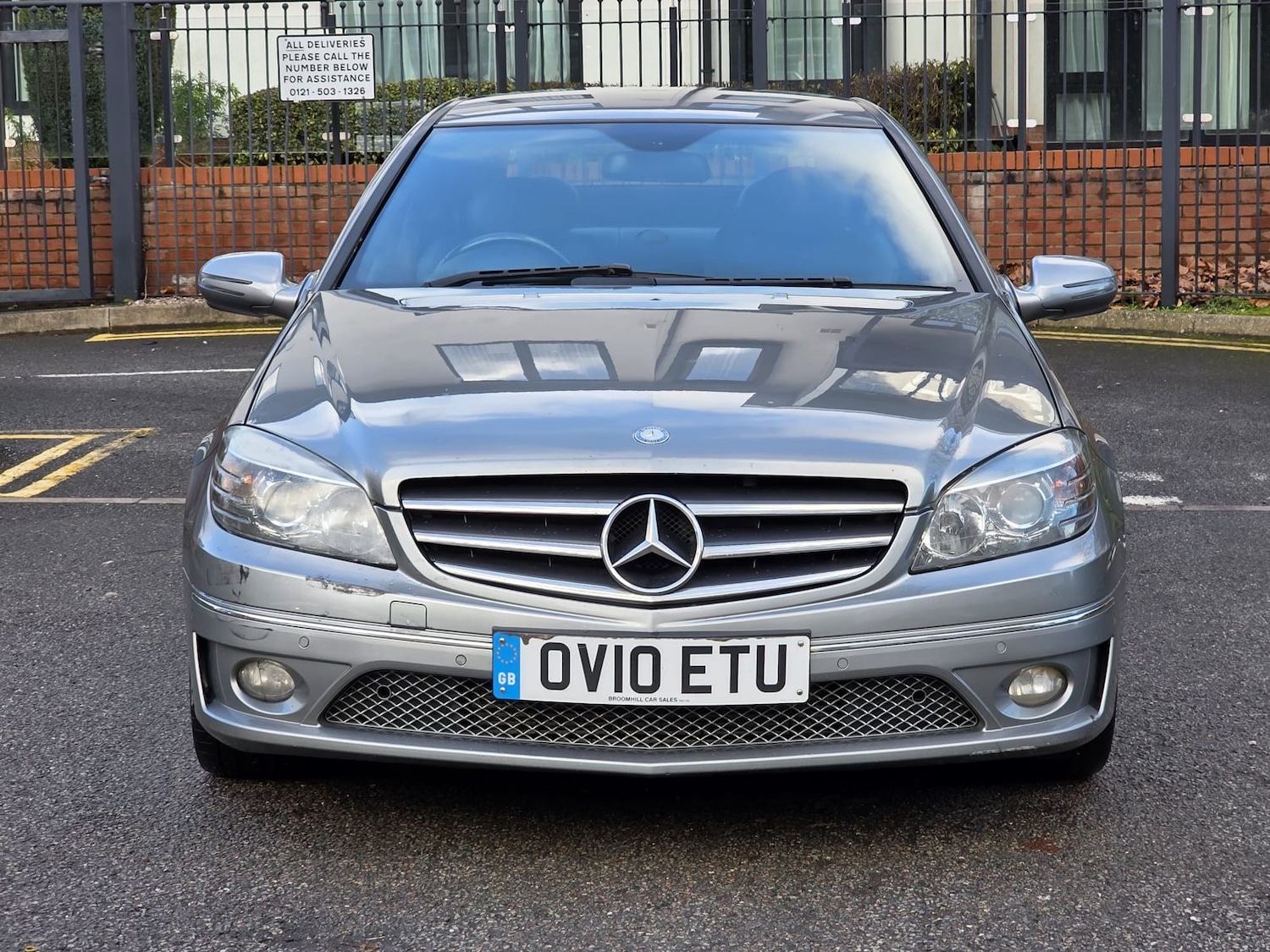 Used Mercedes-Benz CLC Class 2010 for sale - 77894064: Photo 2