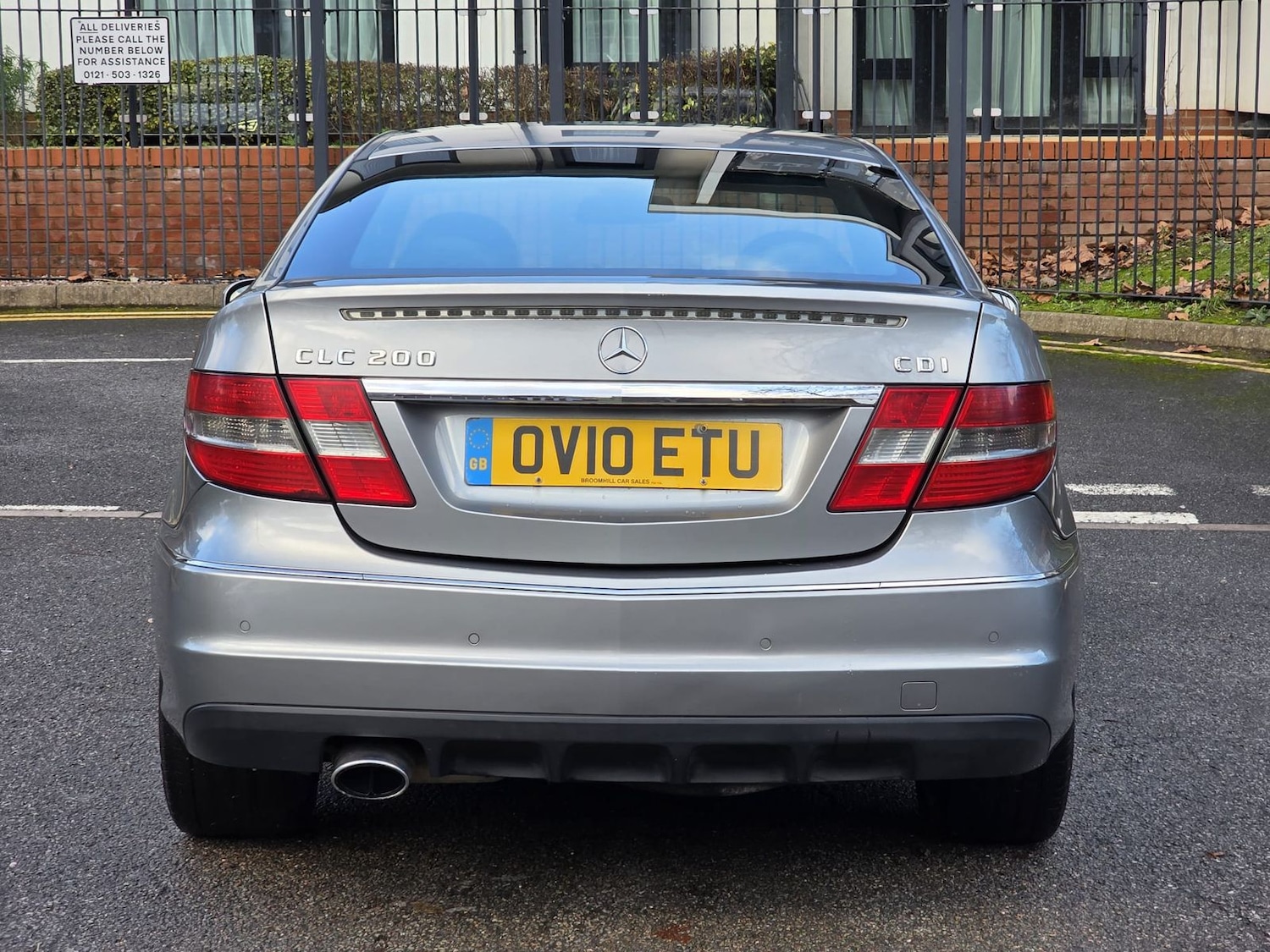 Used Mercedes-Benz CLC Class 2010 for sale - 77894064: Photo 5