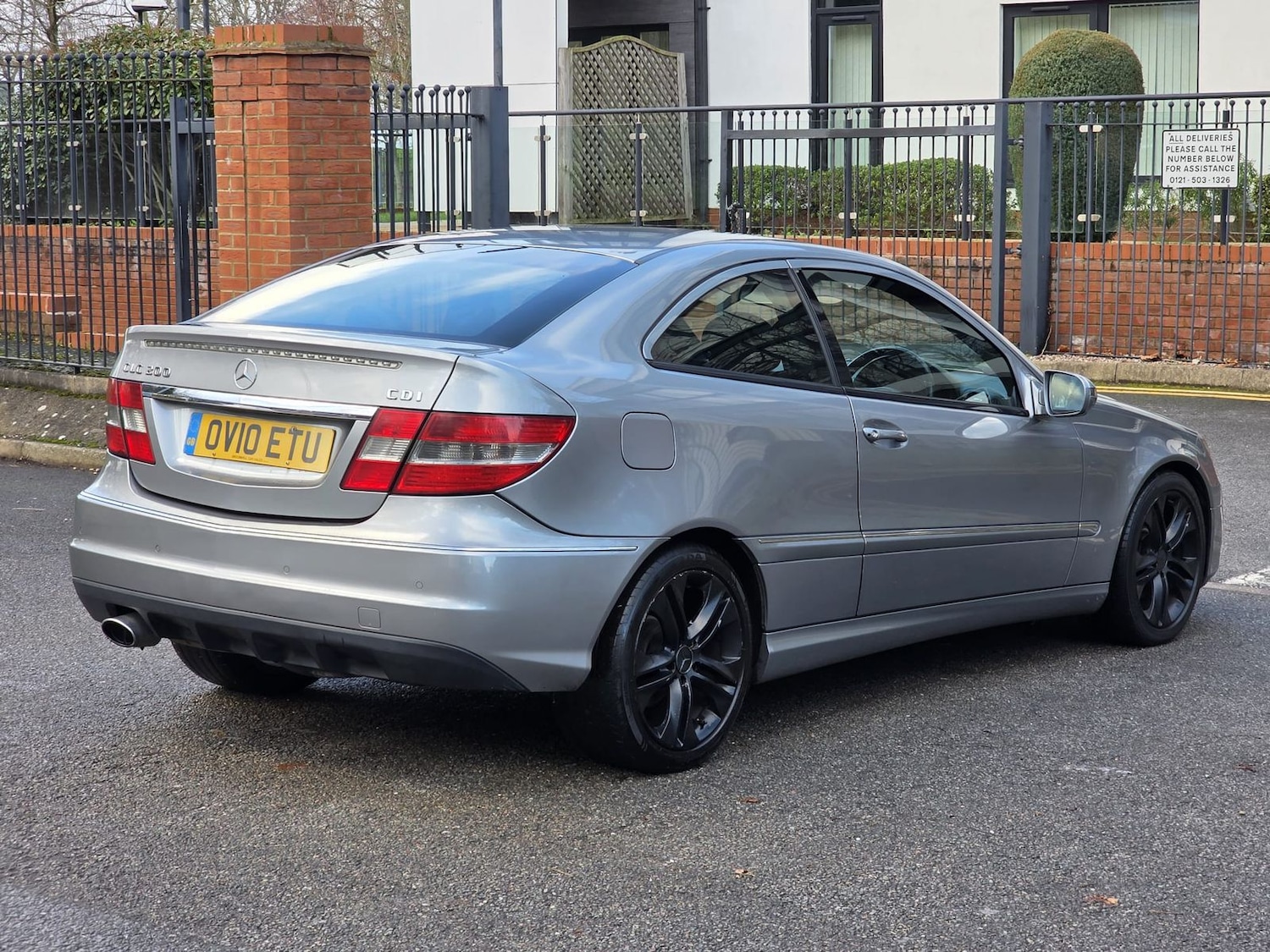 Used Mercedes-Benz CLC Class 2010 for sale - 77894064: Photo 6