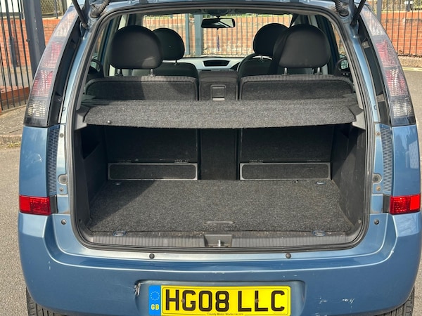 Used Vauxhall Meriva 2008 for sale - 73958067: Photo 10