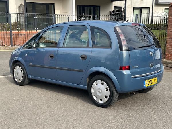 Used Vauxhall Meriva 2008 for sale - 73958067: Photo 11