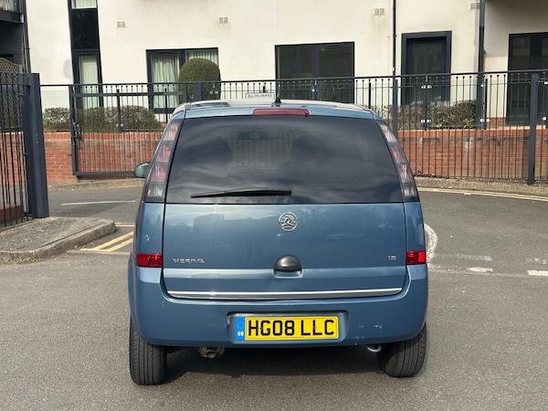 Used Vauxhall Meriva 2008 for sale - 73958067: Photo 12