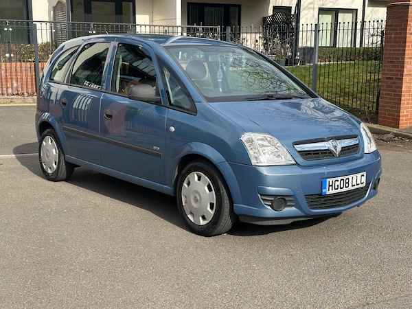 Used Vauxhall Meriva 2008 for sale - 73958067: Photo 1