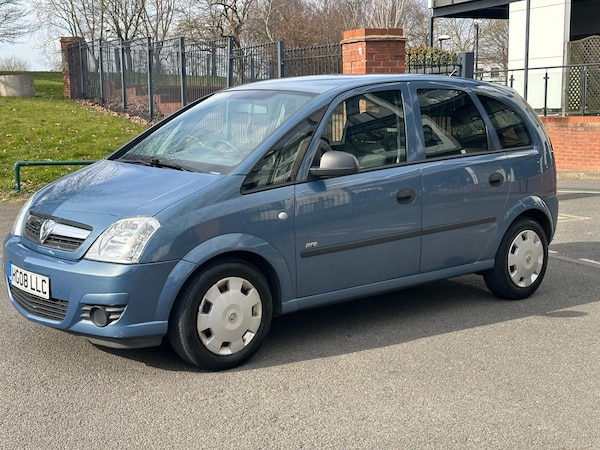 Used Vauxhall Meriva 2008 for sale - 73958067: Photo 2