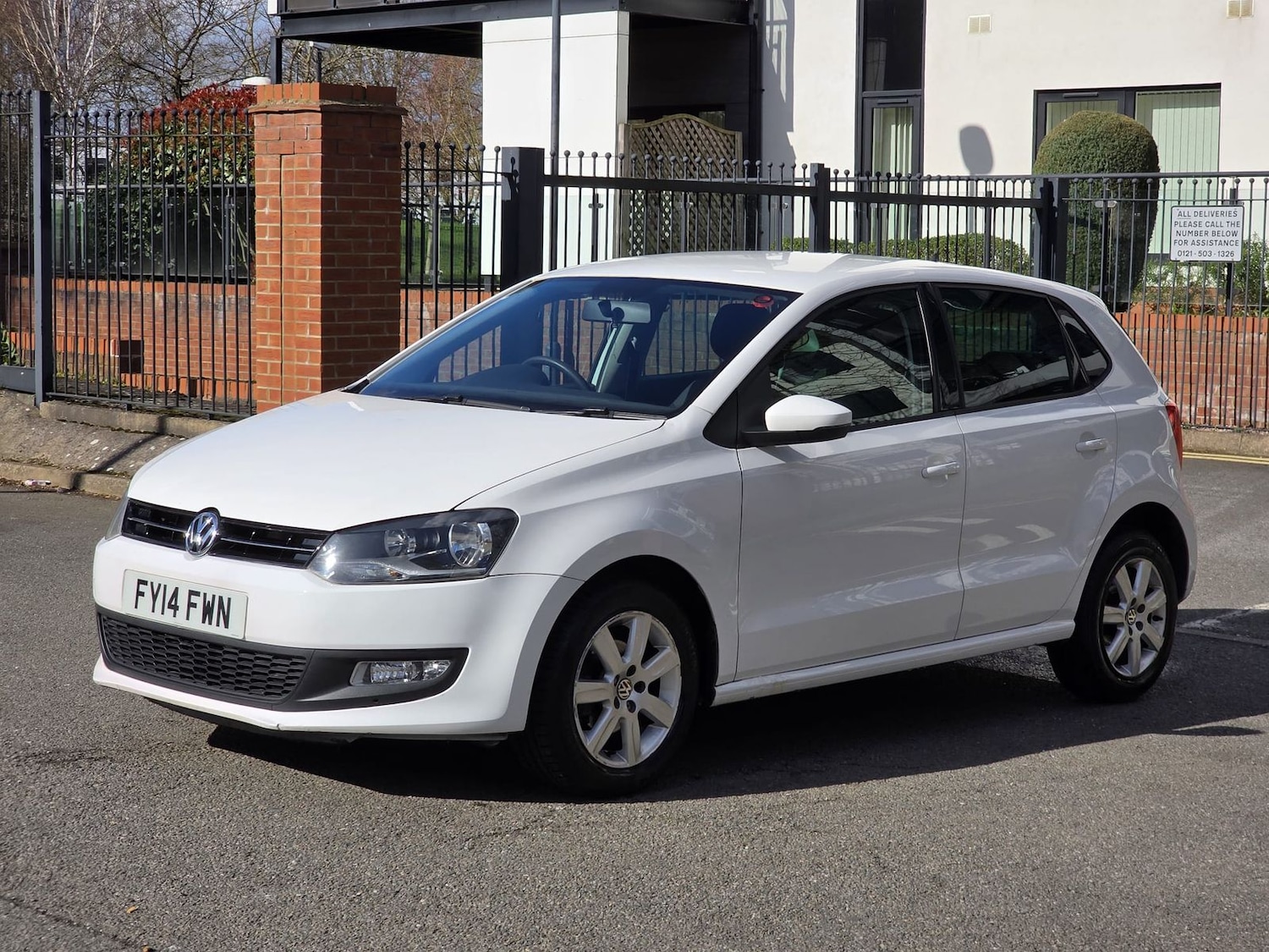 Used Volkswagen Polo 2014 for sale - 77894040: Photo 3