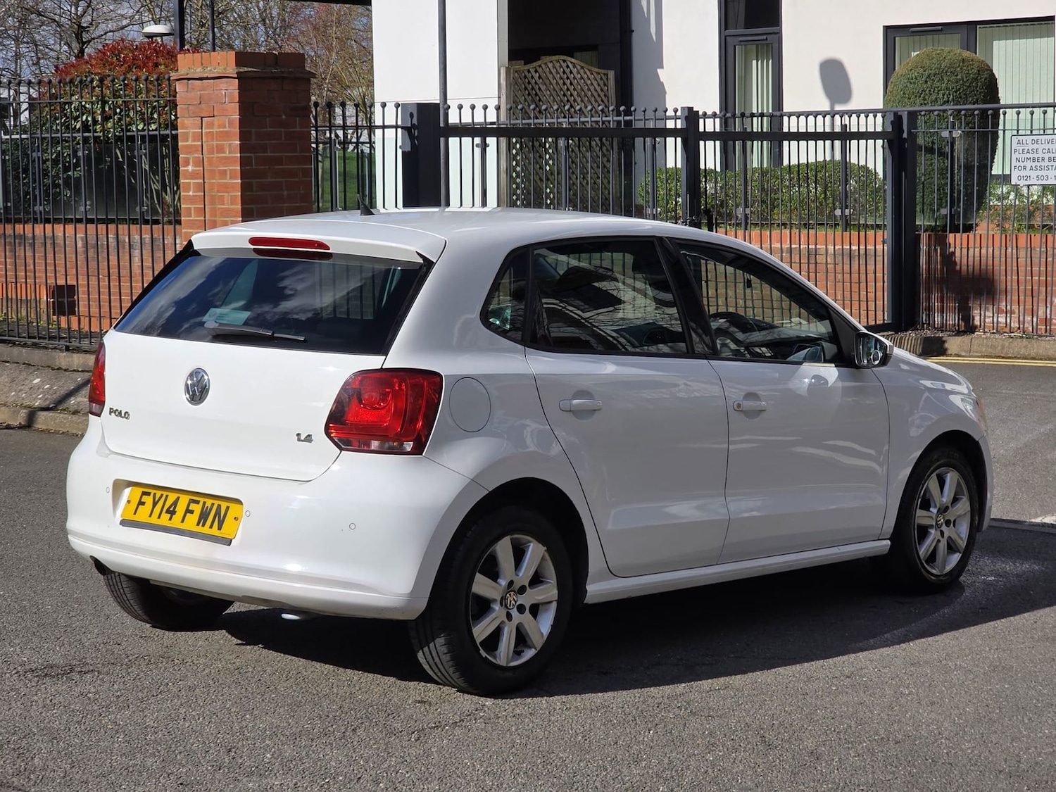 Used Volkswagen Polo 2014 for sale - 77894040: Photo 4