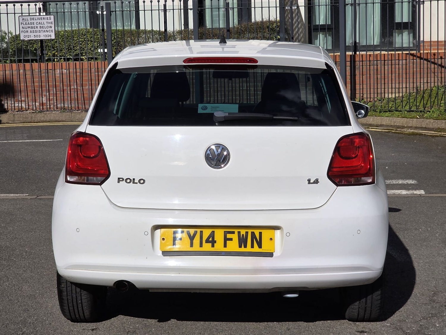 Used Volkswagen Polo 2014 for sale - 77894040: Photo 6