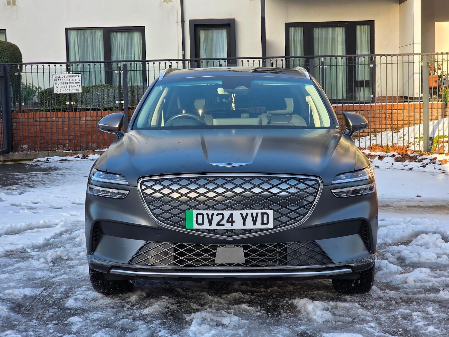 Used Genesis GV70 2024 for sale - 77163559: Photo 2