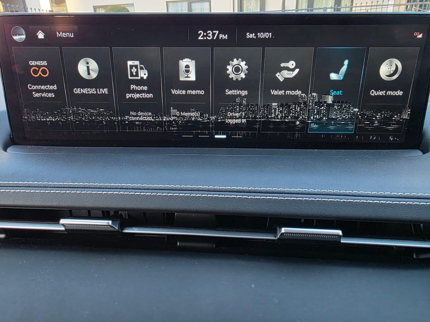 Used Genesis GV70 2024 for sale - 77163559: Photo 28